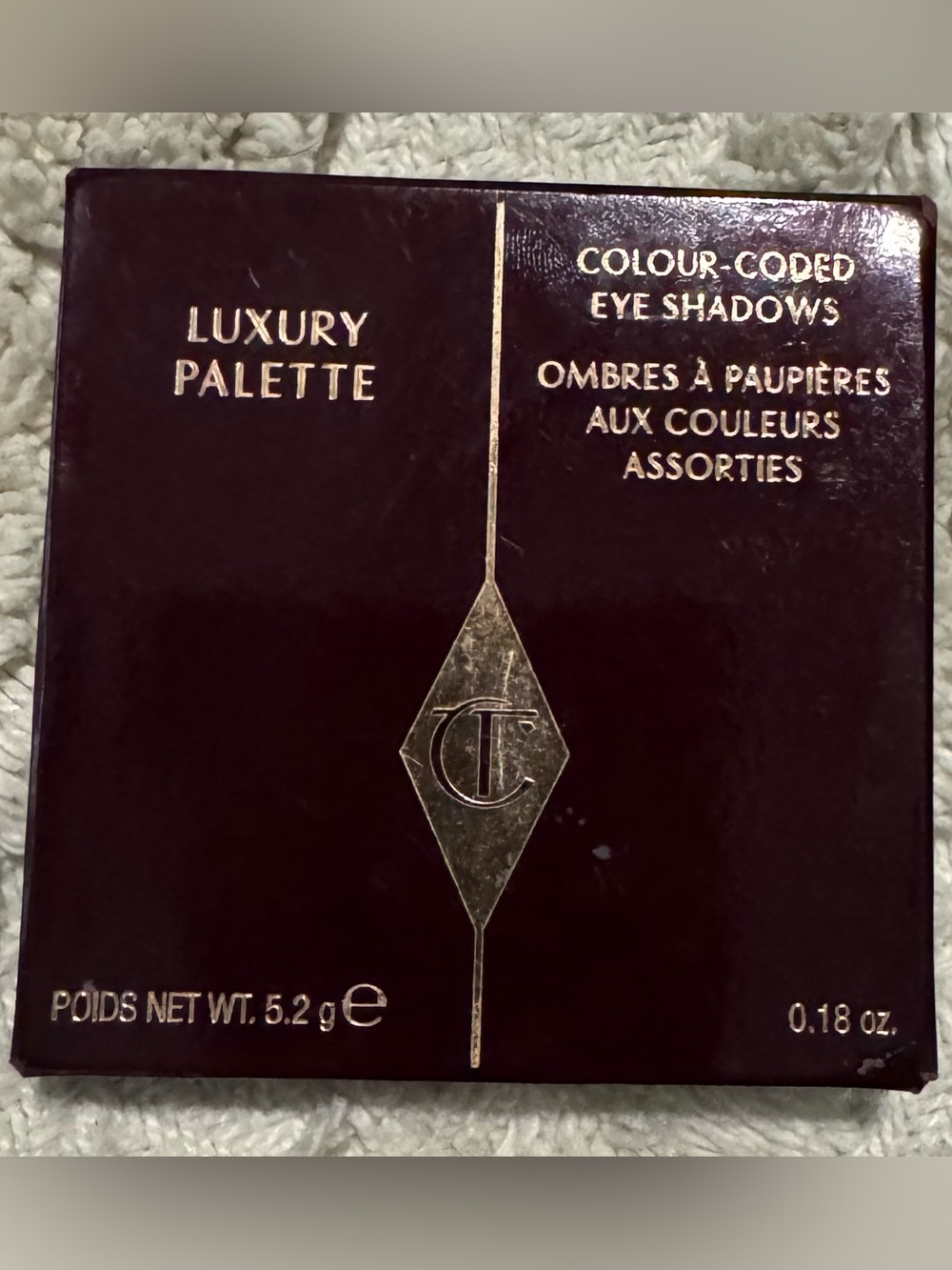 Charlotte Tilbury Luxury Eyeshadow Palette in The Rock Chic